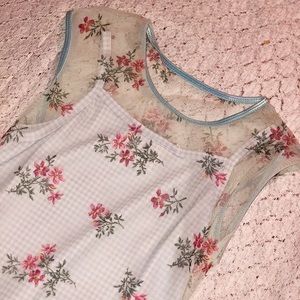 French Countryside Dress Girls Size 8